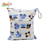 Wet Bag Supplier - Two Zippers High Quality Diaper