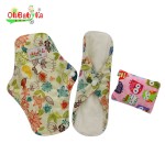Menstrual Pads Supplier - Reusable Bamboo Charcoal Washable