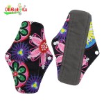 Menstrual Pads Supplier - Reusable Bamboo Charcoal Washable