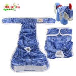 Dog Diaper Supplier - Washable Mesh Nylon Pet Diaper