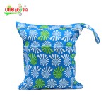 Wet Bag Supplier - Two Zippers High Quality Diaper