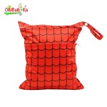 Wet Bag Supplier - Two Zippers High Quality Diaper