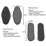 Menstrual Pads Manufacturer - Hot Sale 8 Pcs Bamboo Charcoal
