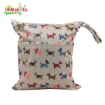 Wet Bag Supplier - Two Zippers High Quality Diaper