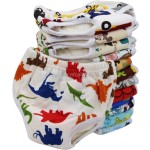 Training Pants Supplier - Reusable Bamboo Pull up Diapers