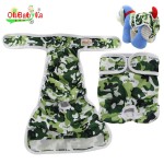 Dog Diaper Supplier - Washable Mesh Nylon Pet Diaper