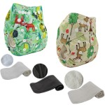 Cloth Diaper Pant Factory - Customized Adjustable Printed