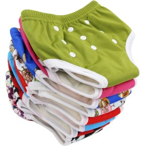 Training Pants Factory - Bamboo Polyester Microfiber Inserts