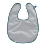 Baby Bibs Supplier - Soft Waterproof PU Eating Pocket