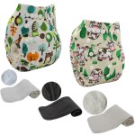 Baby Diapers Manufacturer - Super Soft PUL Suede Printed