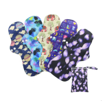 Menstrual Pads Manufacturer - Reusable Bamboo Panty Liner