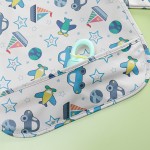 Infant Burp Cloths Factory - Long Sleeve Waterproof Smock