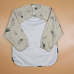 Baby Apron Bib Supplier - PU Waterproof Long Sleeved Art