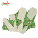 Sanitary Pads Supplier - 4PCS Women Cloth Reusable Heavy