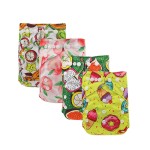 Cloth Nappies Supplier - All in Two Double Gusset Washable