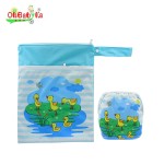 Swim Nappy Manufacturer - Fashion Waterproof Reusable Infant