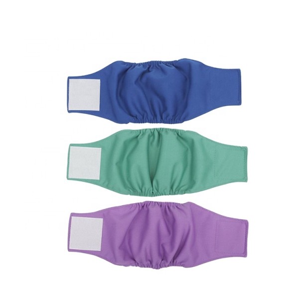 Male Dog Diaper Supplier - Reusable Washable Cloth Diapers