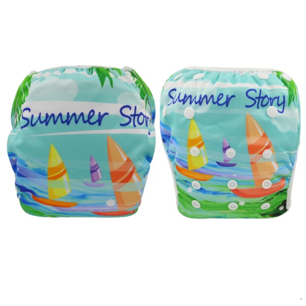 Swim Diapers Supplier - Breathable One Size China Swimwear