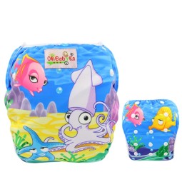 Swimming Diapers Supplier - Cartoon Adjustable Summer Pants