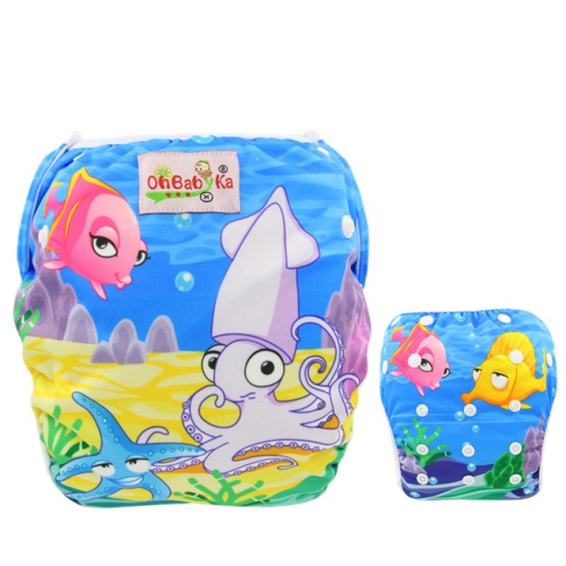 Swimming Diapers Supplier - Cartoon Adjustable Summer Pants