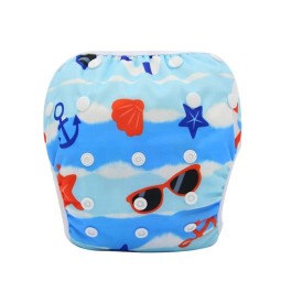 Swimming Pants Factory - New Design Washable Polyester Printed