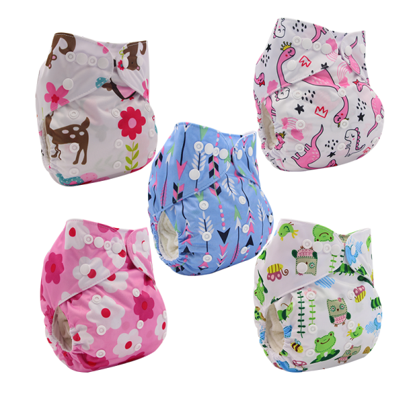 Cloth Diaper Supplier - Pocket Digital Position Prints