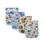 Baby Cloth Diapers Factory - Bamboo Charcoal Polyester Sleeping