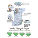 Cloth Diapers Manufacturer - Solid PUL Washable Prefold