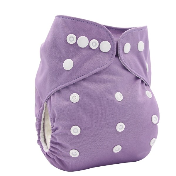 Cloth Diaper Supplier - Washable Breathable Adjustable Snap