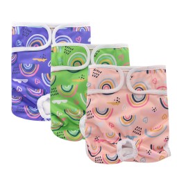 Dog Diapers Supplier - Washable Physiological Puppy Reusable