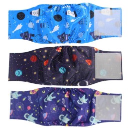 Male Dog Belly Band Supplier - Washable Reusable Sanitary Pants