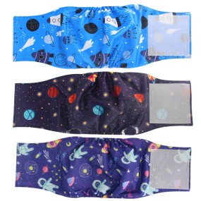 Male Dog Belly Band Supplier - Washable Reusable Sanitary Pants