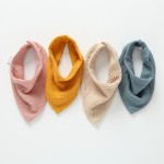 Bandana Bibs Factory - 100% Cotton Muslin Hide Stitching