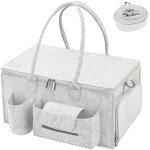 Nursery Organizer Factory - Rectangle Caddy with Dispenser