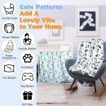 Plush Blanket Factory - Unisex Sherpa Back Mink