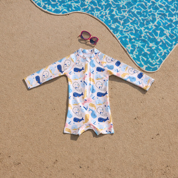 Swim Diaper Factory - Washable Reusable Printed Mesh