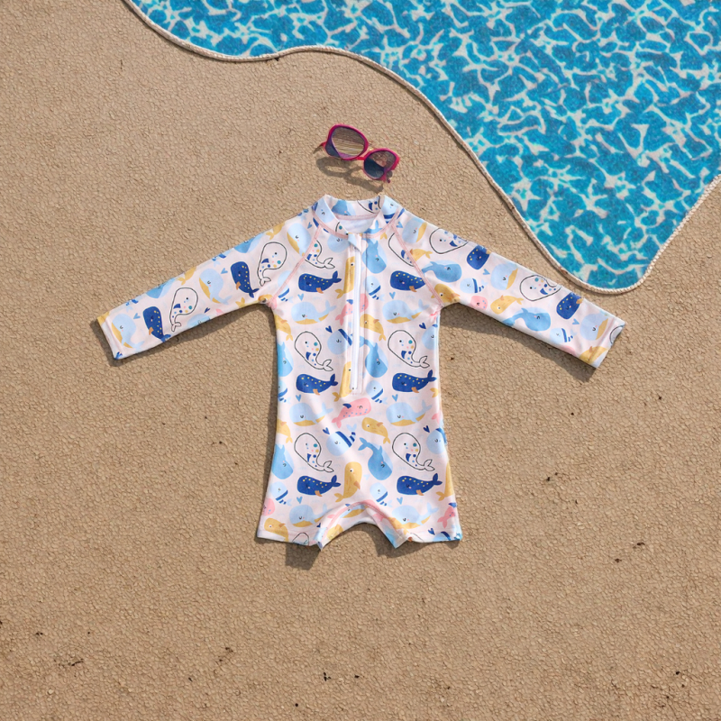 Swim Diaper Factory - Washable Reusable Printed Mesh