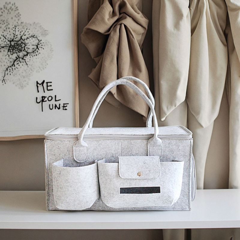 Nursery Organizer Factory - Custom Insert Caddy Design