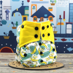 Adult Diaper Manufacturer - Soft Breathable Cotton Printed