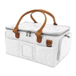 Mom Bag Supplier - Convertible Zip Lid Tote