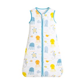 Baby Pajamas Factory - Thin Vest Sleeveless Anti-kick