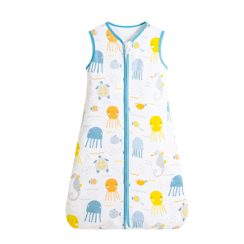 Baby Pajamas Factory - Thin Vest Sleeveless Anti-kick