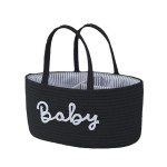 Diaper Caddy Manufacturer - Cotton Rope Tote Bag Organizer
