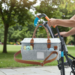 Baby Caddy Supplier - Portable Convertible Multiple Pockets