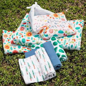 Swaddle Blanket Supplier - Multi-Functional Knitted Cover