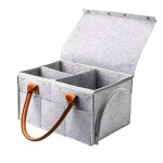Diaper Caddy Supplier - Multifunctional Felt Insert