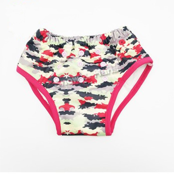 Training Pants Factory - Colorful Pattern Printed Cotton