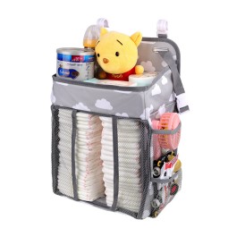 Baby Caddy Manufacturer - Portable Zip Lid Multiple Pockets