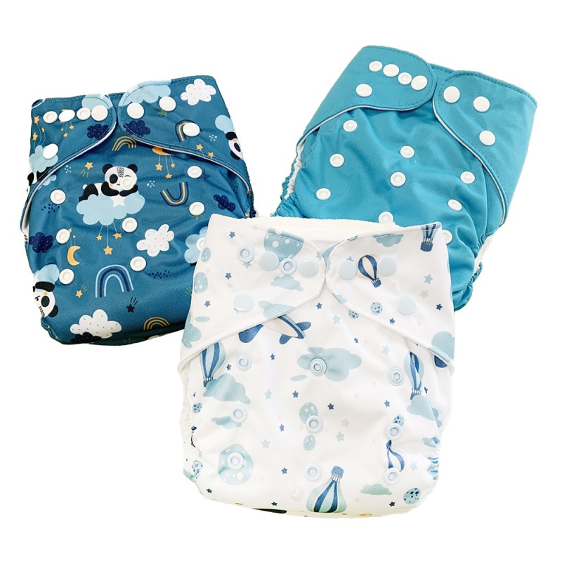 Cloth Diaper Supplier - Hot Sale Pocket Suede
