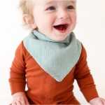 Baby Bibs Manufacturer - Muslin Plain Colors Waterproof